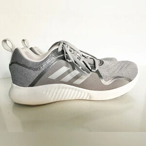 Adidas Women's Edgebounce Gray Shoes Size 8.5 Sneaker Athletic BB7565
